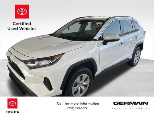 2021 Toyota RAV4 LE