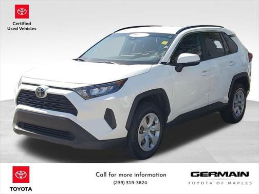 2021 Toyota RAV4 LE