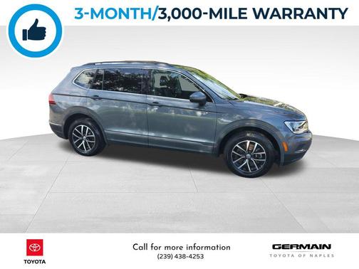 2021 Volkswagen Tiguan 2.0T SE