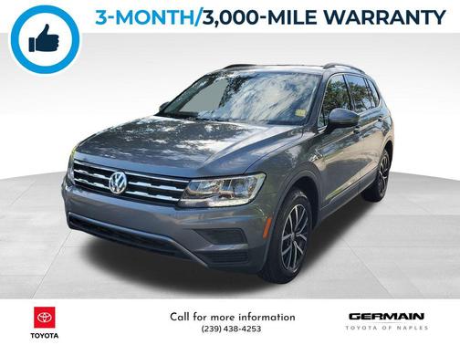 2021 Volkswagen Tiguan 2.0T SE