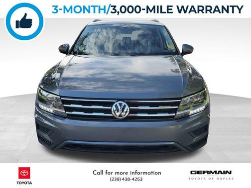 2021 Volkswagen Tiguan 2.0T SE