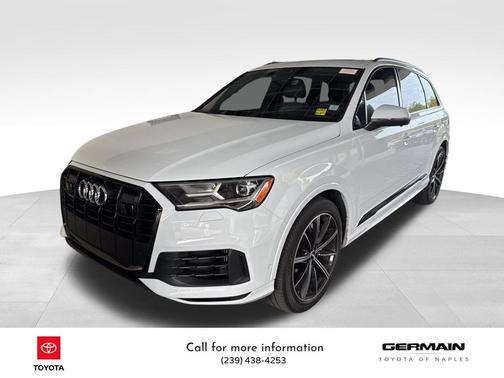 2020 Audi Q7 55 Premium Plus