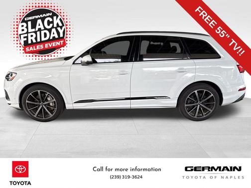 2020 Audi Q7 55 Premium Plus