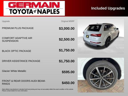 2020 Audi Q7 55 Premium Plus