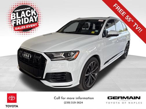 2020 Audi Q7 55 Premium Plus