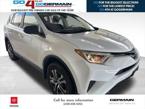 2018 Toyota RAV4 LE