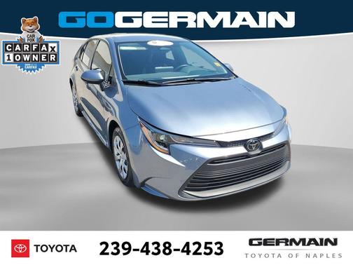 Celestite 2024 Toyota Corolla LE