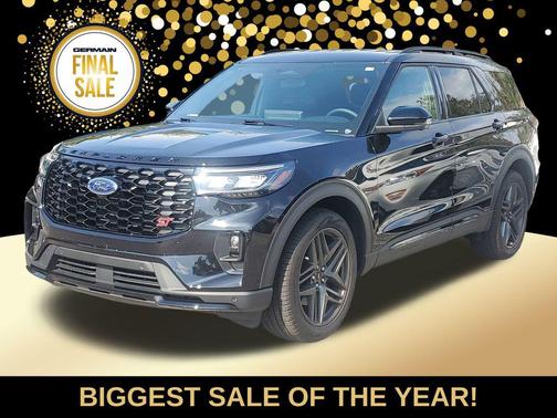 2025 Ford Explorer ST