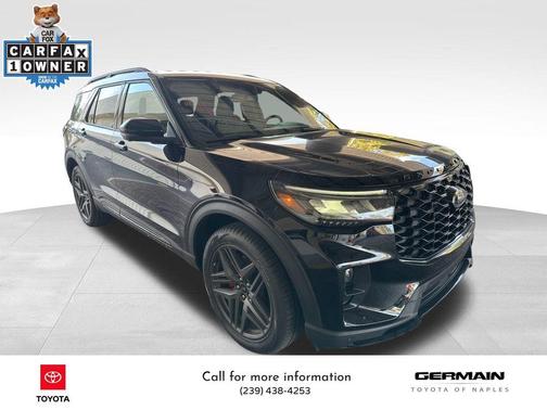 2025 Ford Explorer ST