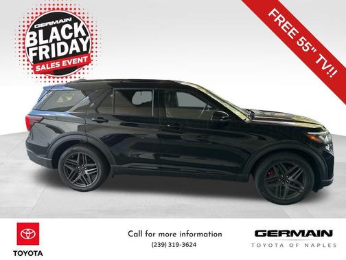 2025 Ford Explorer ST