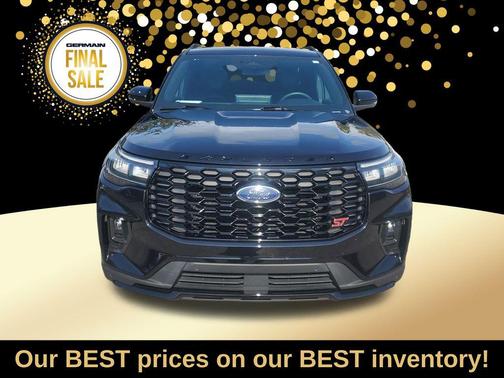 2025 Ford Explorer ST