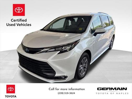 2024 Toyota Sienna XLE