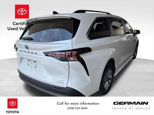 2024 Toyota Sienna XLE