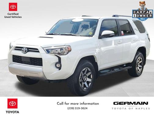 2023 Toyota 4Runner TRD Off Road Premium