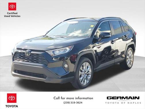 2019 Toyota RAV4 XLE Premium
