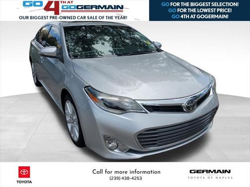 2014 Toyota Avalon Limited