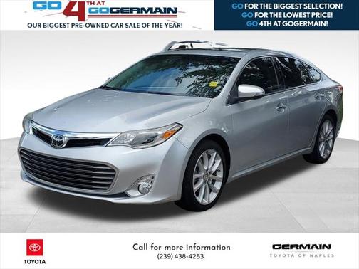 2014 Toyota Avalon Limited