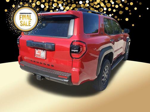 2025 Toyota 4Runner SR5