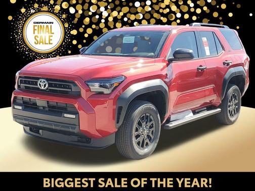 2025 Toyota 4Runner SR5