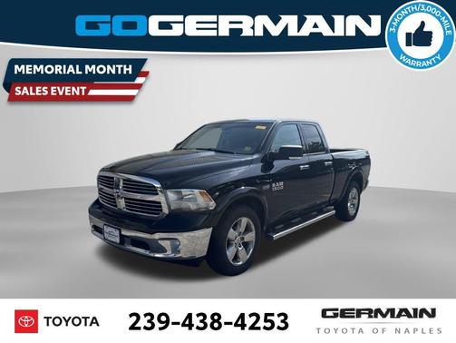 Black Clearcoat 2013 RAM 1500 Big Horn