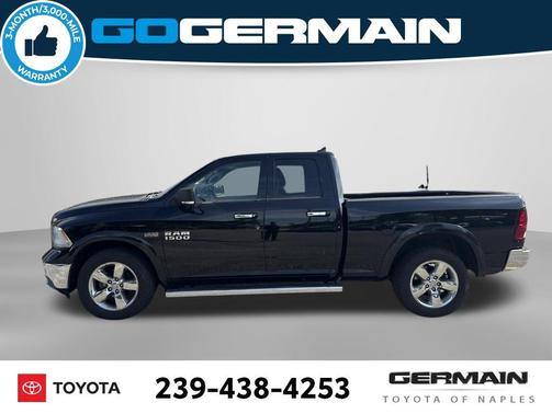 Black Clearcoat 2013 RAM 1500 Big Horn