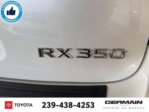 2015 Lexus RX 350 Base