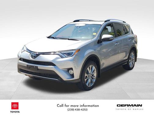 2018 Toyota RAV4 Hybrid SE
