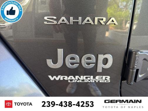 Granite Crystal Metallic Clearcoat 2021 Jeep Wrangler Unlimited Sahara
