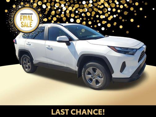 2025 Toyota RAV4 XLE