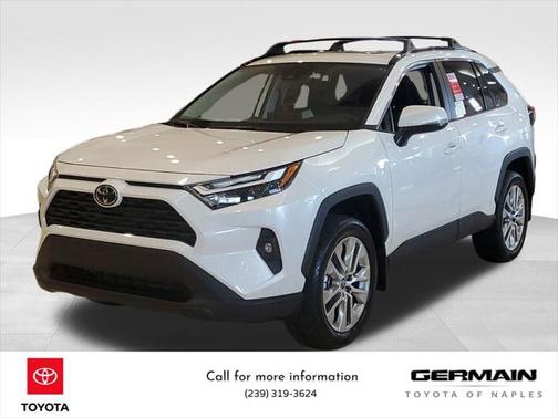 2025 Toyota RAV4 XLE Premium