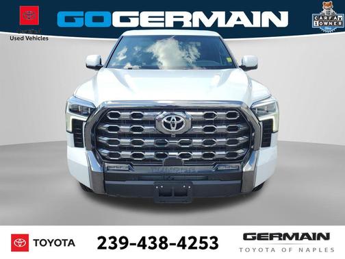 2025 Toyota Tundra Hybrid Platinum