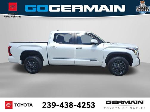 2025 Toyota Tundra Hybrid Platinum