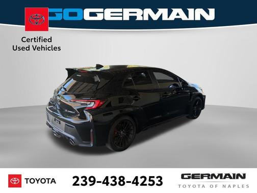 Black 2025 Toyota GR Corolla Core