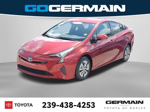2018 Toyota Prius Three