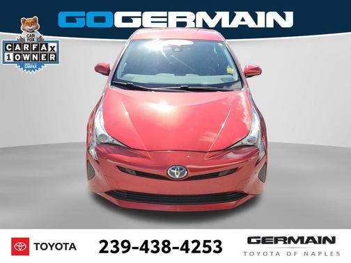 2018 Toyota Prius Three