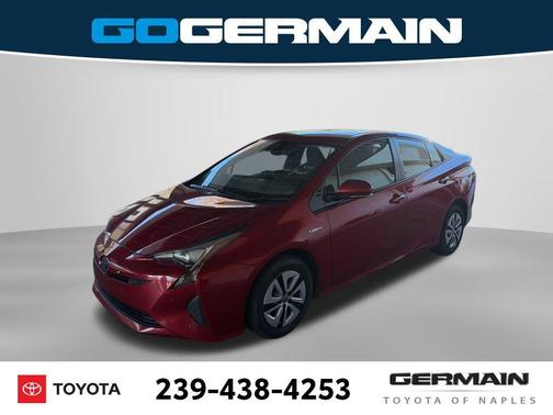 2018 Toyota Prius Three