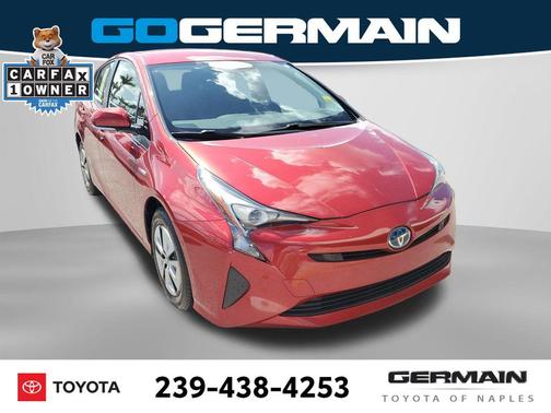 2018 Toyota Prius Three