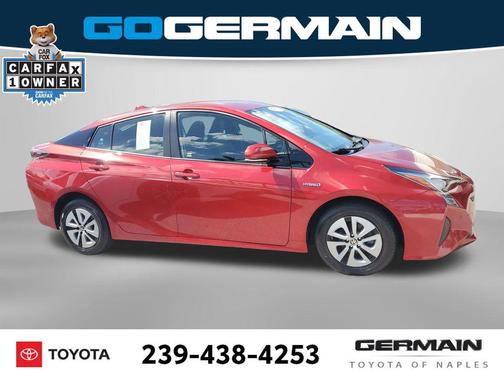 2018 Toyota Prius Three