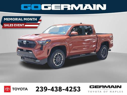 Terra 2025 Toyota Tacoma TRD Sport