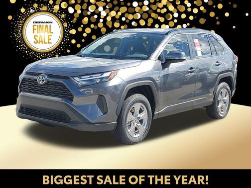 2025 Toyota RAV4 Hybrid XLE