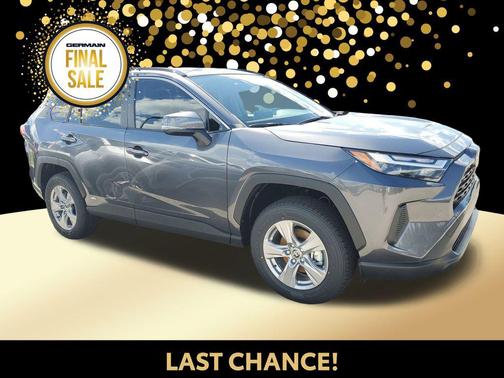 2025 Toyota RAV4 Hybrid XLE