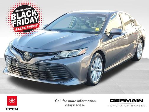 2018 Toyota Camry LE