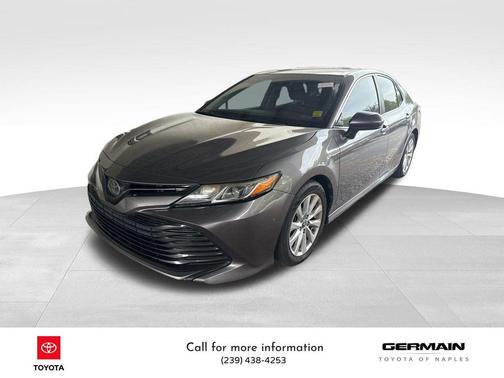 2018 Toyota Camry LE