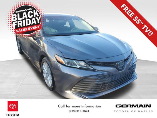 2018 Toyota Camry LE