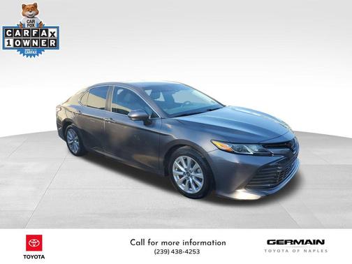 2018 Toyota Camry LE