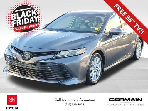2018 Toyota Camry LE