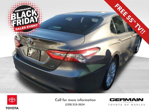 2018 Toyota Camry LE