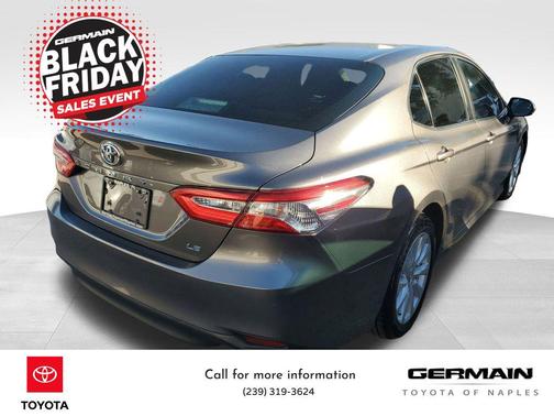 2018 Toyota Camry LE