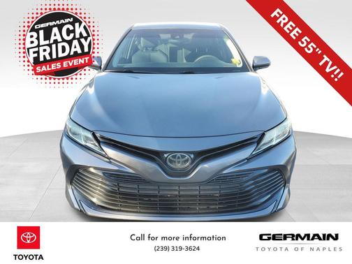 2018 Toyota Camry LE