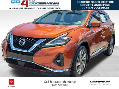 2020 Nissan Murano SL FWD